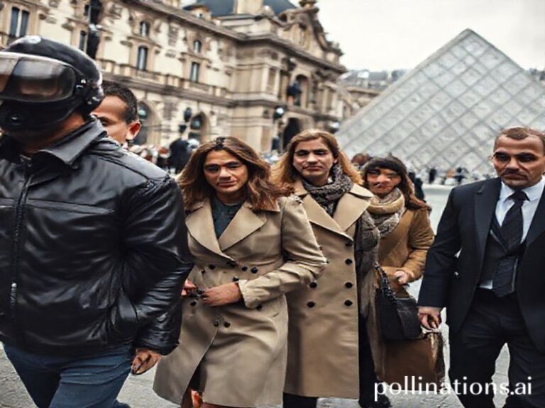 Malta France arrests two men, two women over Louvre heist