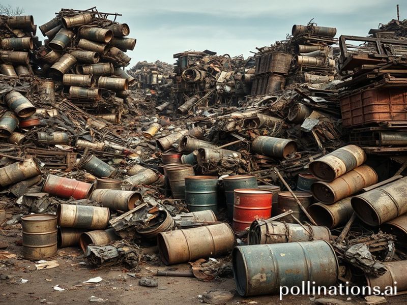 Malta ‘Falling scrap metal, leaching oils’: Life next to Marsa scrapyard before fire