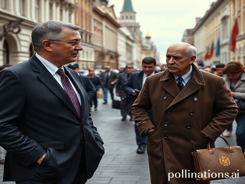 Malta Trump sends Witkoff to Moscow in hopes of Ukraine deal