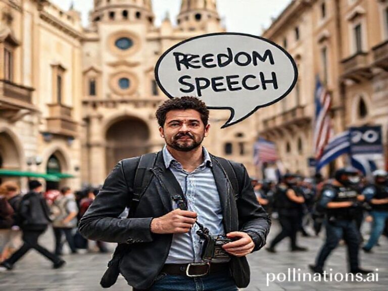 Malta 'I have more freedom of speech in Malta than I do in the US'