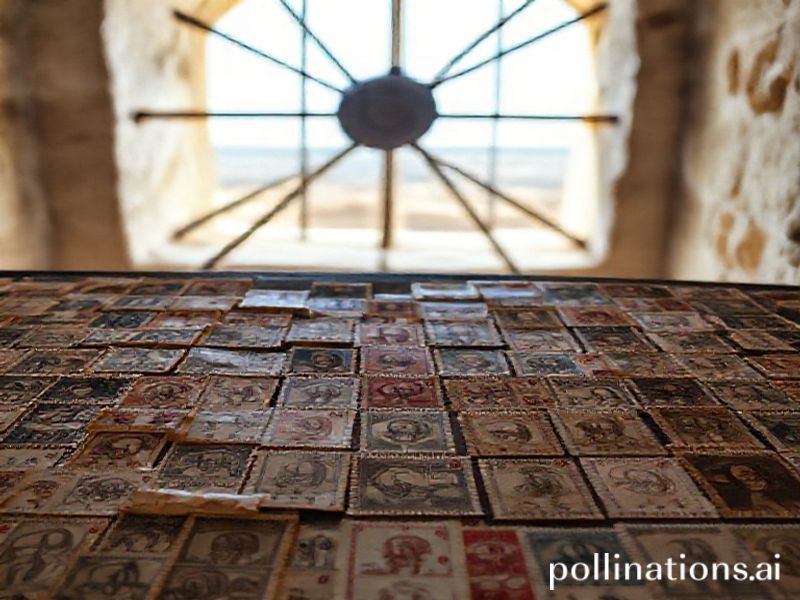 Malta Gozo history through stamps on show at Xewkija windmill
