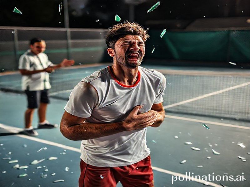 Malta Padel player injured by shattered glass as operator insists courts are safe