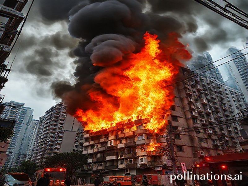 Malta Watch: Fire engulfs Hong Kong residential blocks, killing at least four