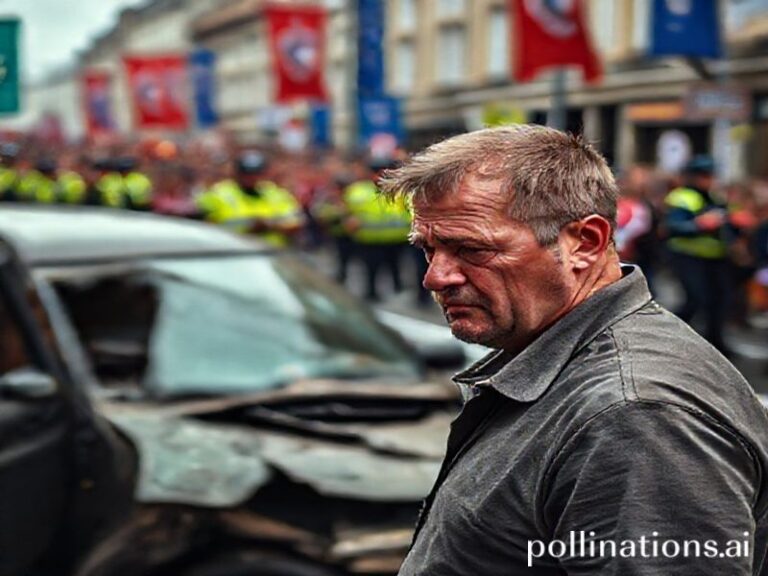Malta UK man sobs as he admits ploughing into Liverpool football parade