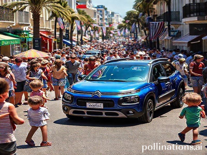 Malta Bay Street marks 25th birthday with a day of family fun and live Citroën C3 draw