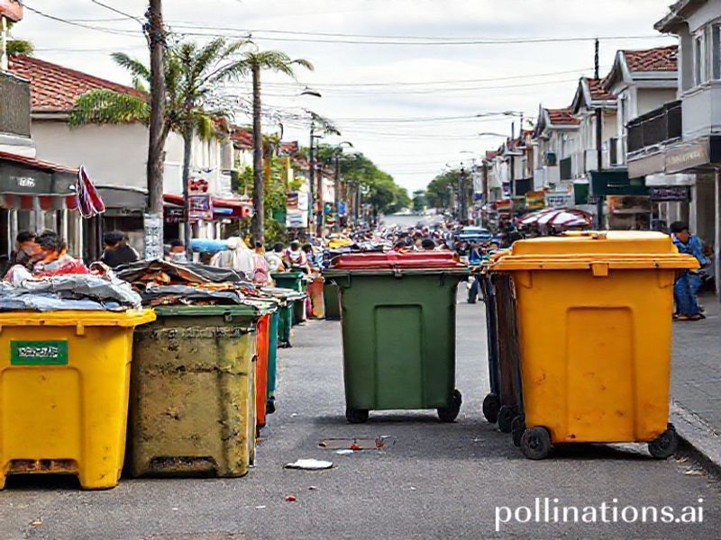 Malta Rubbish can be collected day before or after public holiday following law change