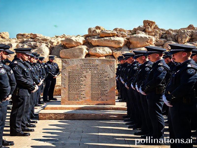 Malta Police remember deceased officers in Gozo