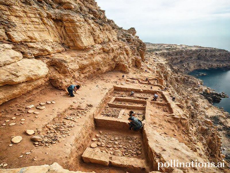 Malta Precarious prehistoric site at Xrobb l-Għaġin yields new discoveries