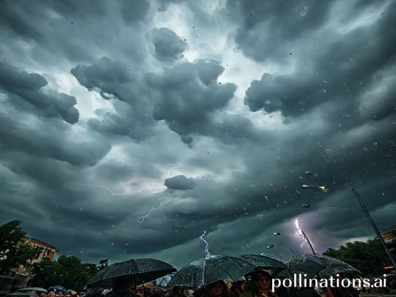 Malta Met Office issues thunderstorm warning with more hail expected