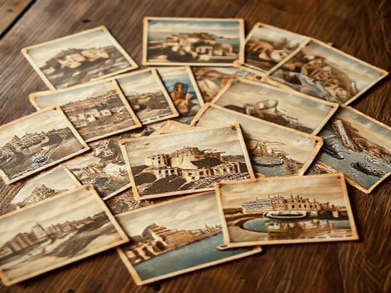 Malta Wish you were here? Vintage Malta postcards from the art world
