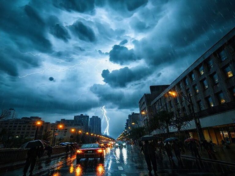 Malta Thunderstorm warnings as temperatures drop