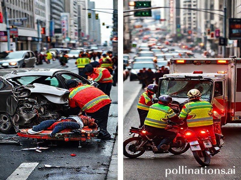 Malta Three people injured in two separate traffic accidents