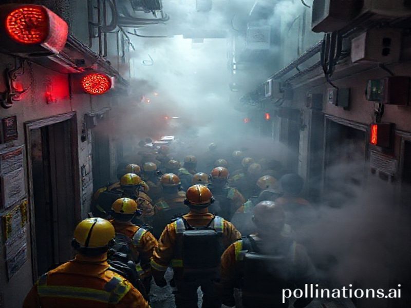 Malta Hong Kong authorities say fire alarms malfunctioned as death toll rises to 128