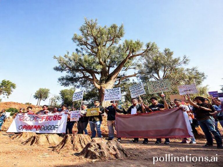Malta 'Betrayed’: Rabat residents protest after protected trees cleared illegally