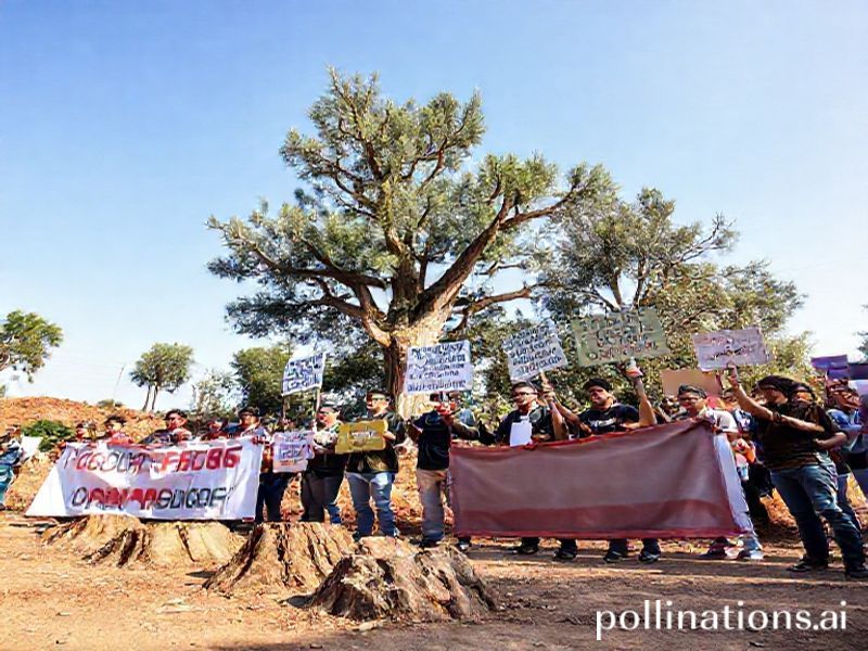 Malta 'Betrayed’: Rabat residents protest after protected trees cleared illegally