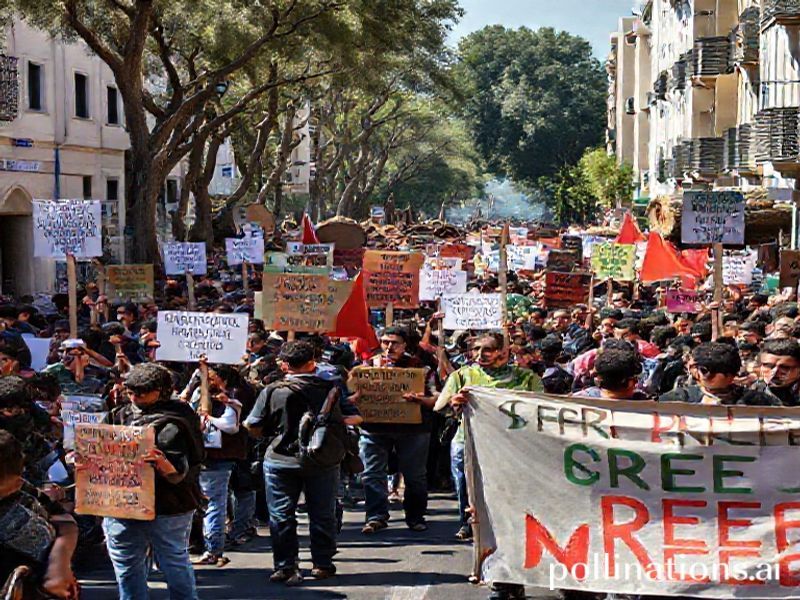 Malta 'Betrayed’: Rabat residents protest after protected trees cleared 'illegally'