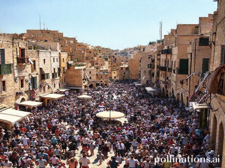 Malta Overpopulation is at the heart of Malta’s crisis - Adrian Delia