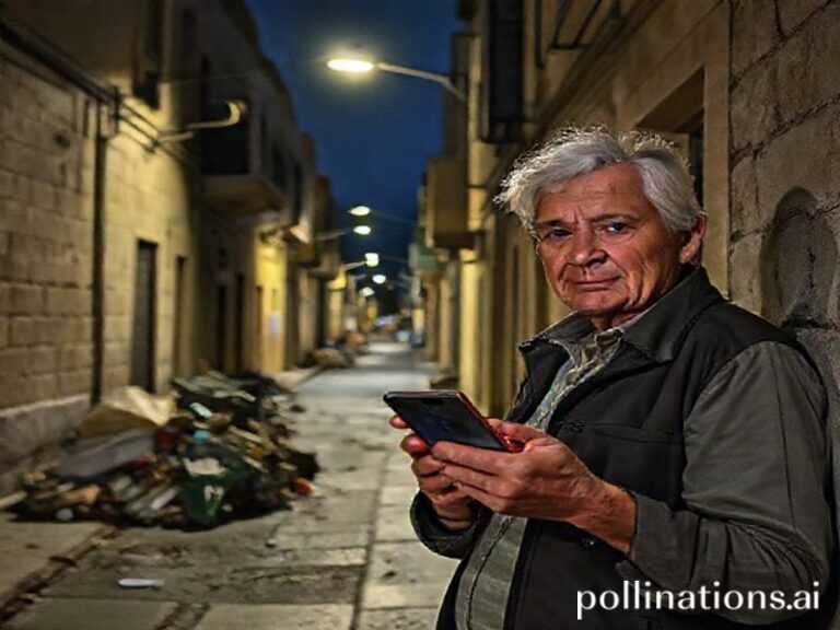 Malta Broken streetlights? Uncollected waste? Gozo residents can report it on GRAS