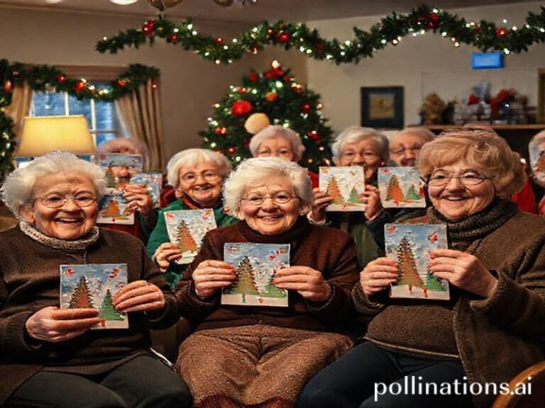 Malta Winning Christmas cards selected in active ageing competition