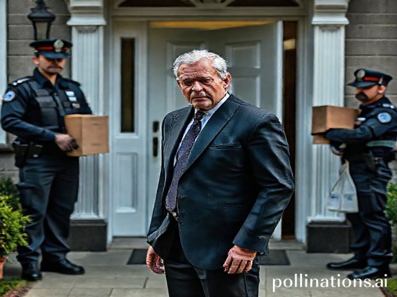 Malta Zelensky' chief of staff resigns after anti-corruption police raid his home