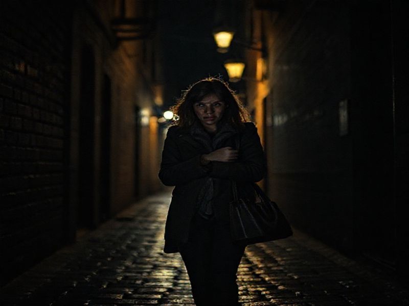 Malta Somewhere tonight, a woman is afraid to go home