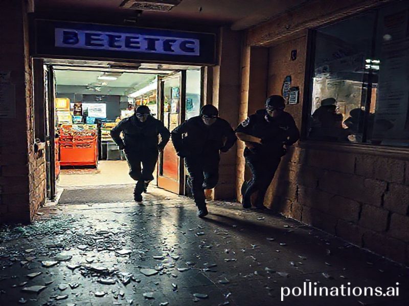 Malta Police hunt for masked thieves who robbed Gżira betting shop