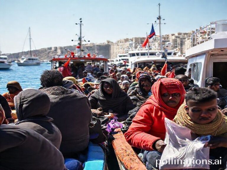 Malta Malta's migration 'irony': It asked for help, but must now help others