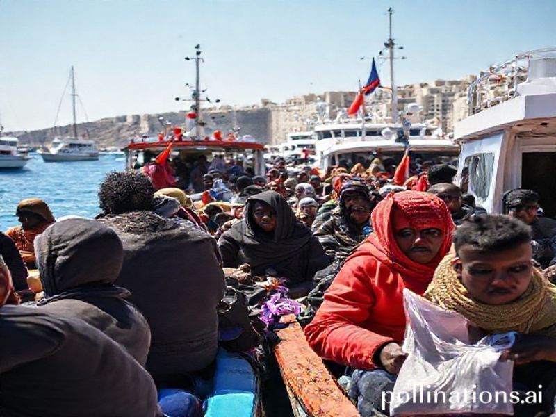 Malta Malta's migration 'irony': It asked for help, but must now help others