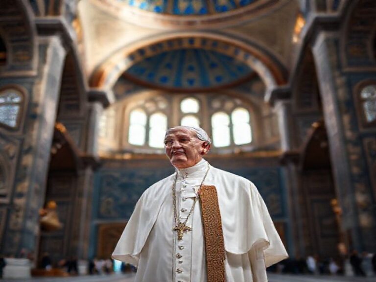 Malta Pope visits Istanbul's Blue Mosque on his first overseas journey since election