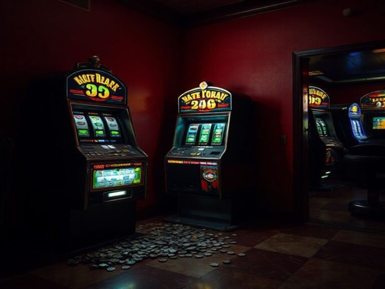 Malta Has the Slot machine run out of credit?