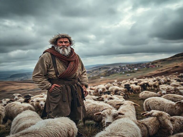 Malta The shepherd who gave everything for his flock