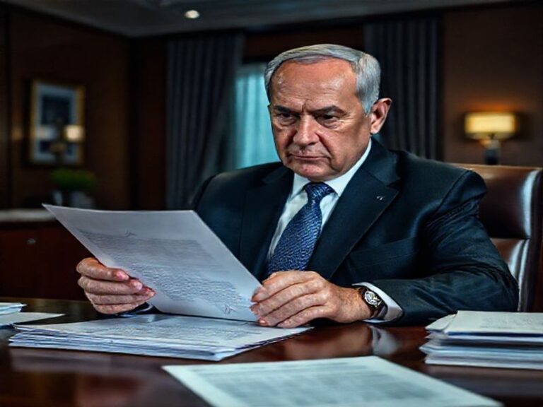 Malta Netanyahu submits pardon request in Israel corruption cases