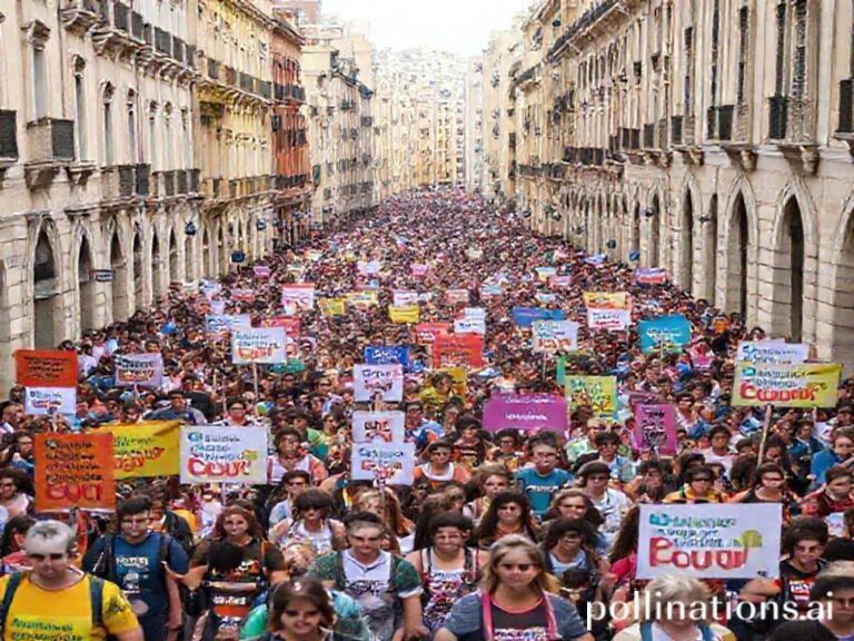 Malta Thousands walk to Valletta in aid of the Community Chest Fund