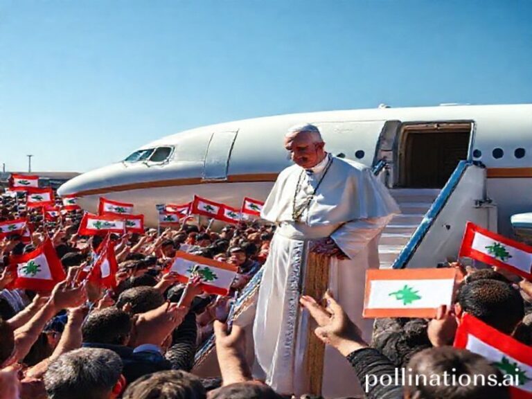 Malta Pope arrives in Lebanon with message of peace for the crisis-hit country