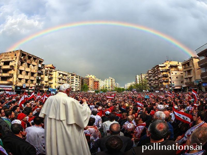 Malta Pope urges Lebanese to embrace reconciliation, stay in crisis-hit country