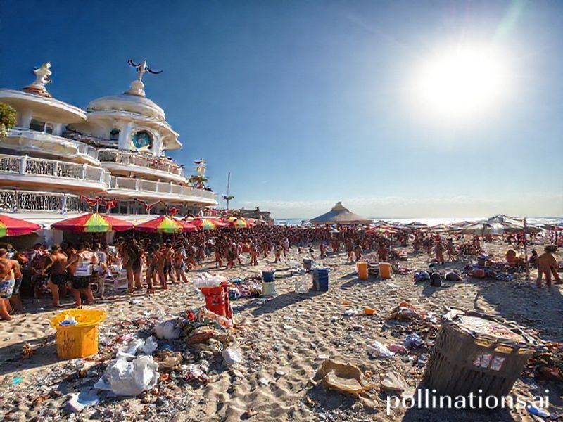 Malta Paltry fine for beach club with long list of illegalities