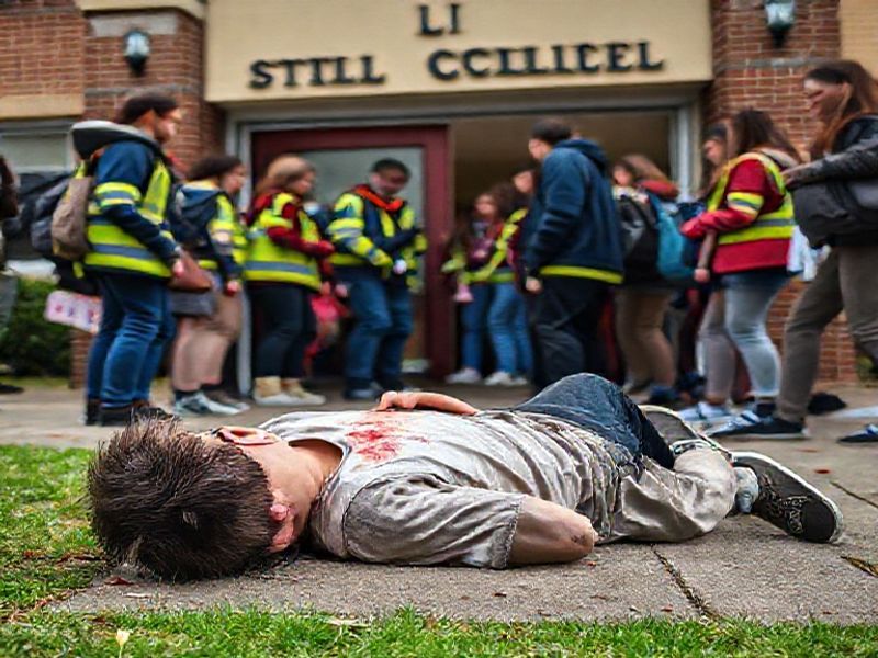 Malta Student, 15, stabbed at Pembroke's St Clare's College