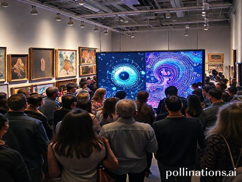 Malta Watch: AI and the art market (ARTE)