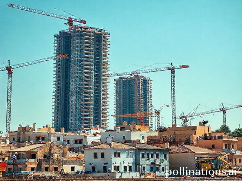 Malta From houses to towers: photographer explores Malta’s construction boom