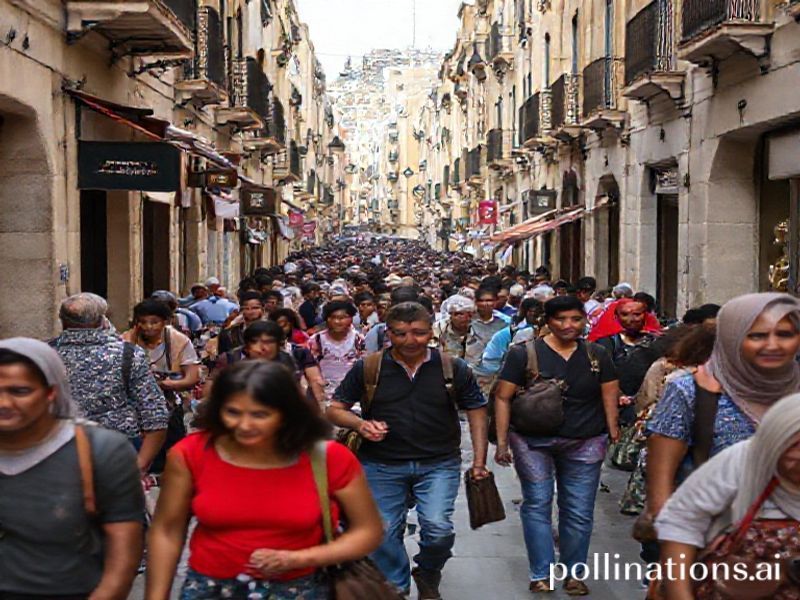 Malta Don't blame foreigners for Malta's 'overpopulation'