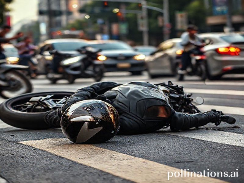 Malta Motorcyclist seriously injured after losing control of bike