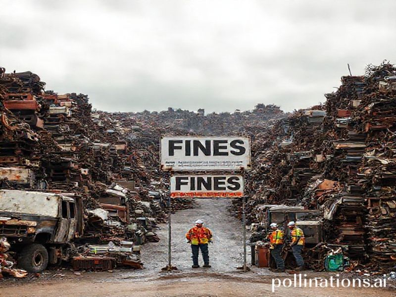 Malta Marsa scrapyard accumulated €61,000 in ERA fines