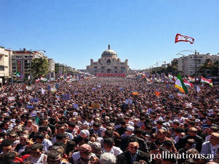 Malta Tens of thousands flock to Pope's Beirut mass