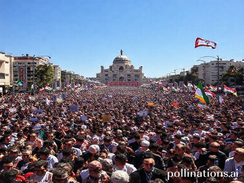 Malta Tens of thousands flock to Pope's Beirut mass