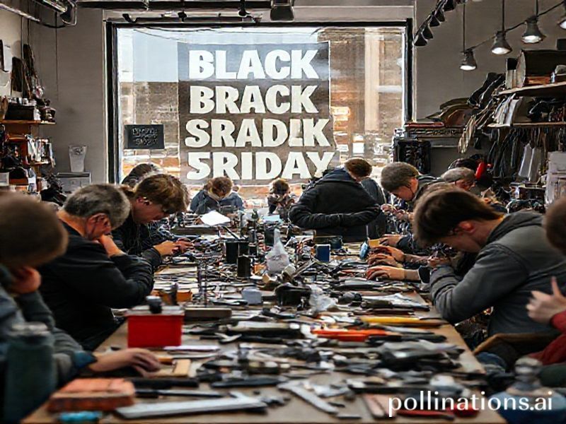 Malta Buy less, fix more: Repair café challenges Black Friday hype