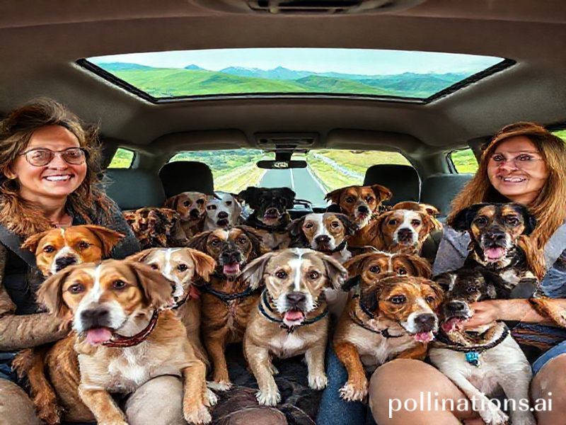 Malta Three women to drive 15 rescue dogs 3,500km to new home in Ireland