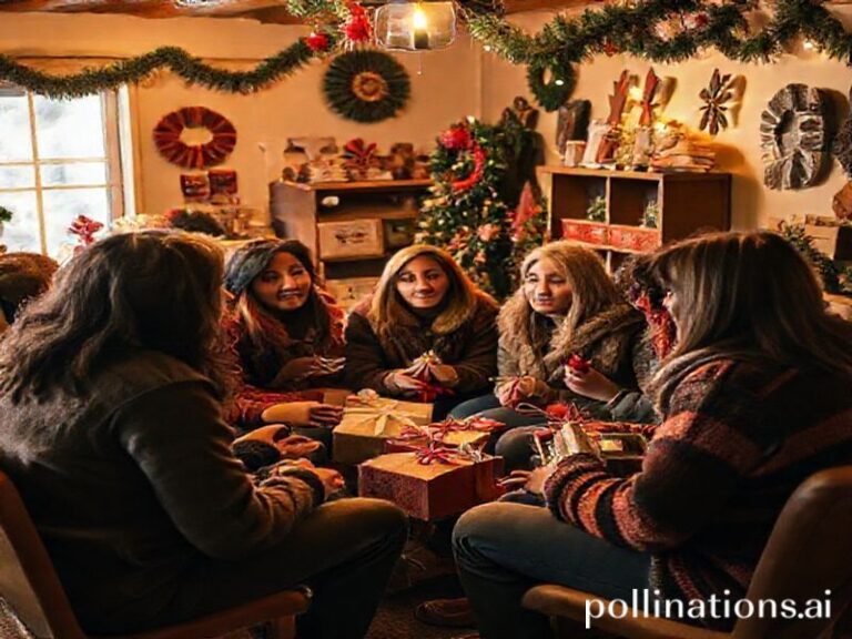 Malta The people quietly challenging Christmas consumerism