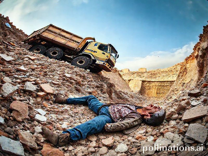 Malta Rabat man, 50, dies after truck plunges into Mġarr construction site