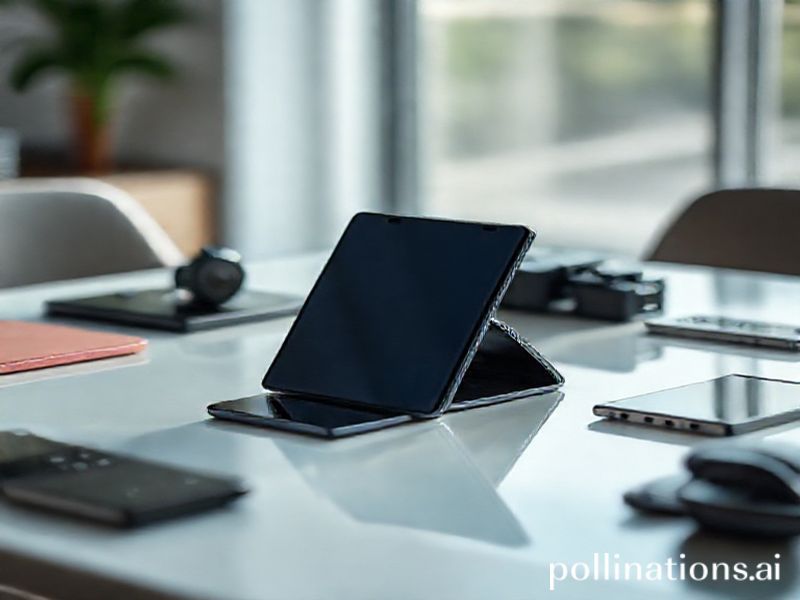 Malta Samsung unveils first 'special edition' triple-folding phone