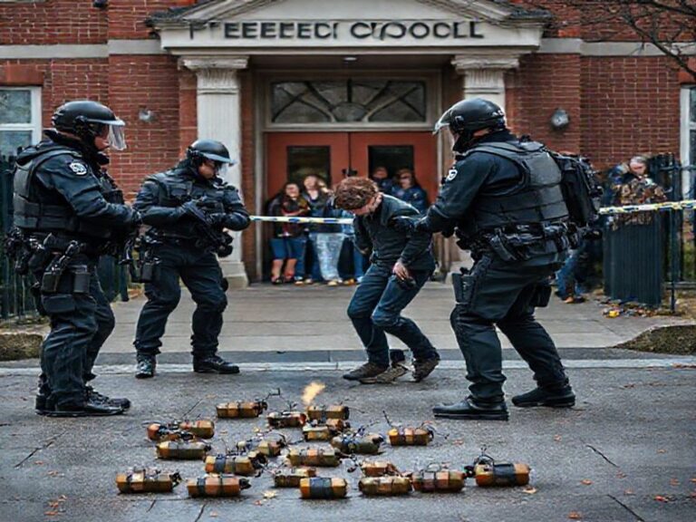 Malta Teen accused of attempted murder at Pembroke school 'had Molotov cocktails'